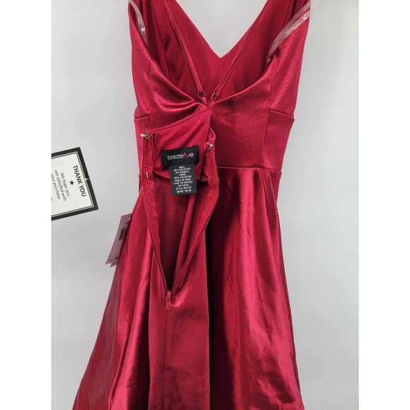 Teeze Me Size Dress Party Pink Size Juniors 5/6 New - Picture 6 of 9